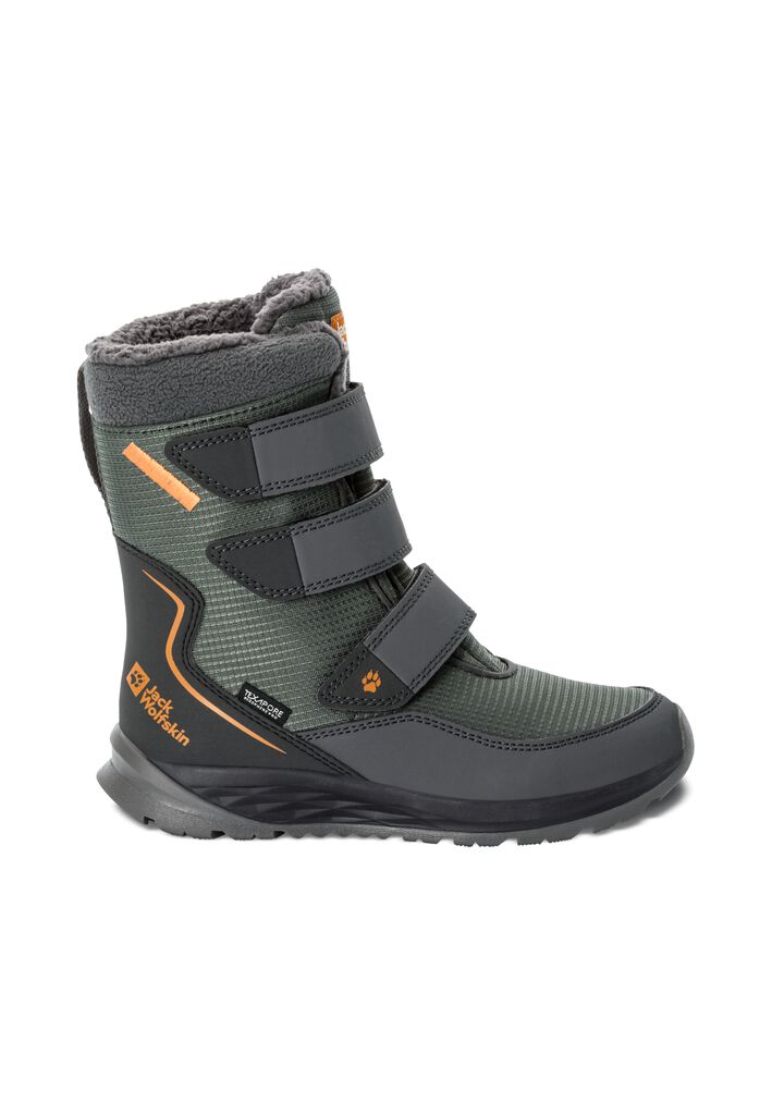 POLAR BOOT TEXAPORE HIGH VC K Wasserdichte Winterstiefel Kinder