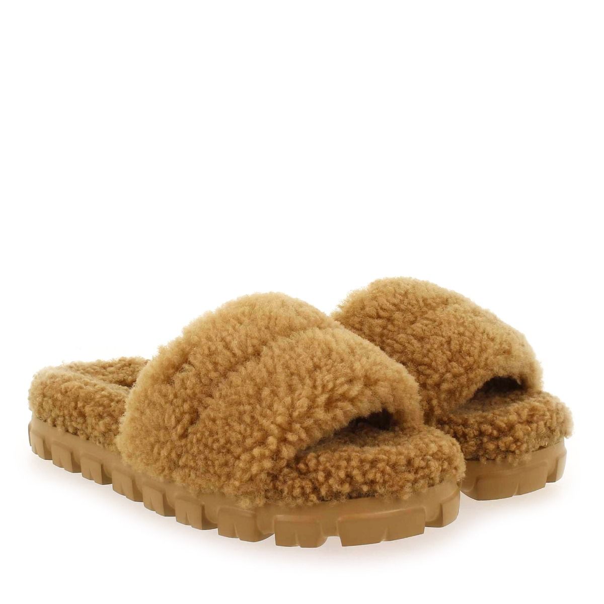 UGG  W COZETTA CURLY - Camel