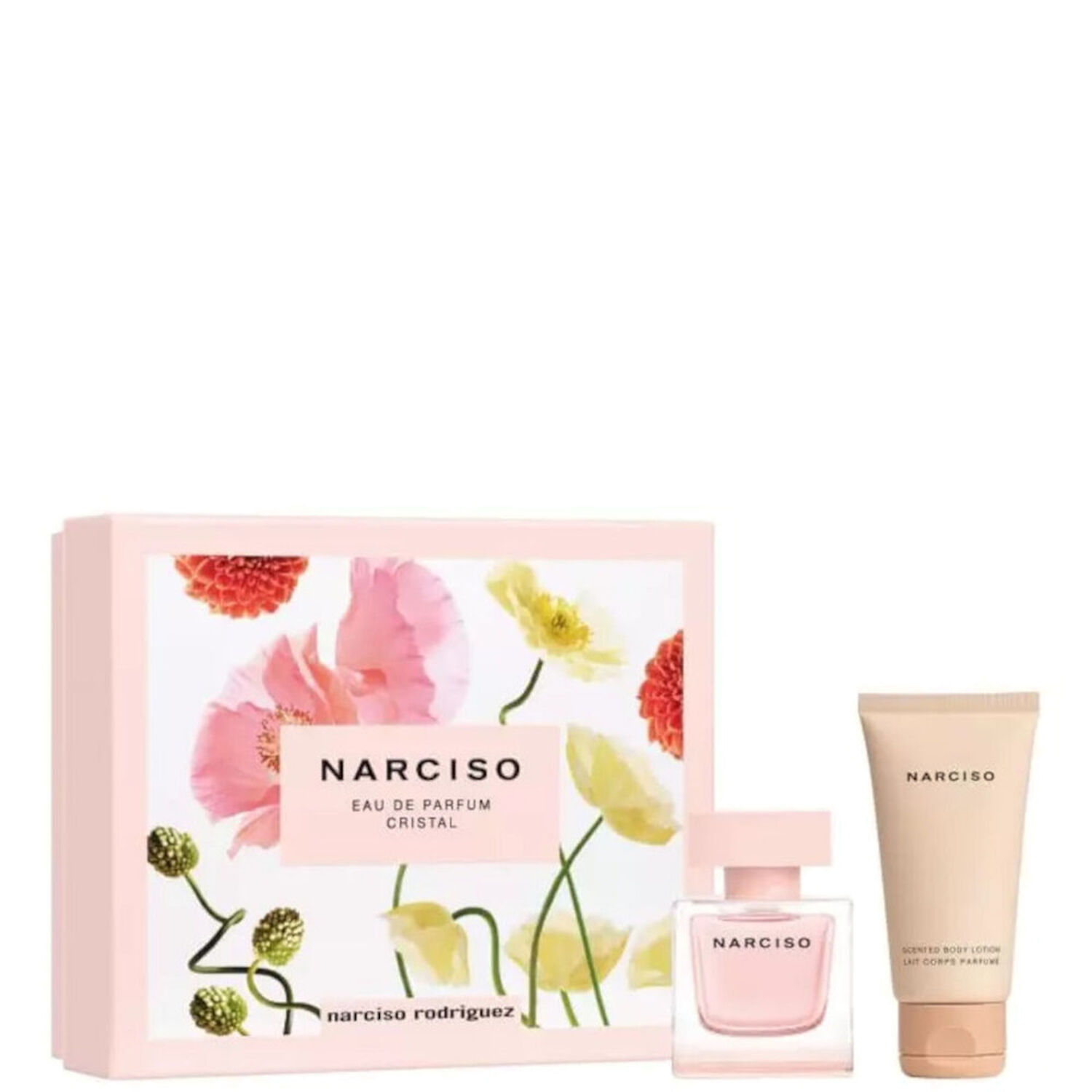Narciso Rodriguez Narciso Coffret Eau de Parfum Cristal 50 ml + Lait Corps 50 ml