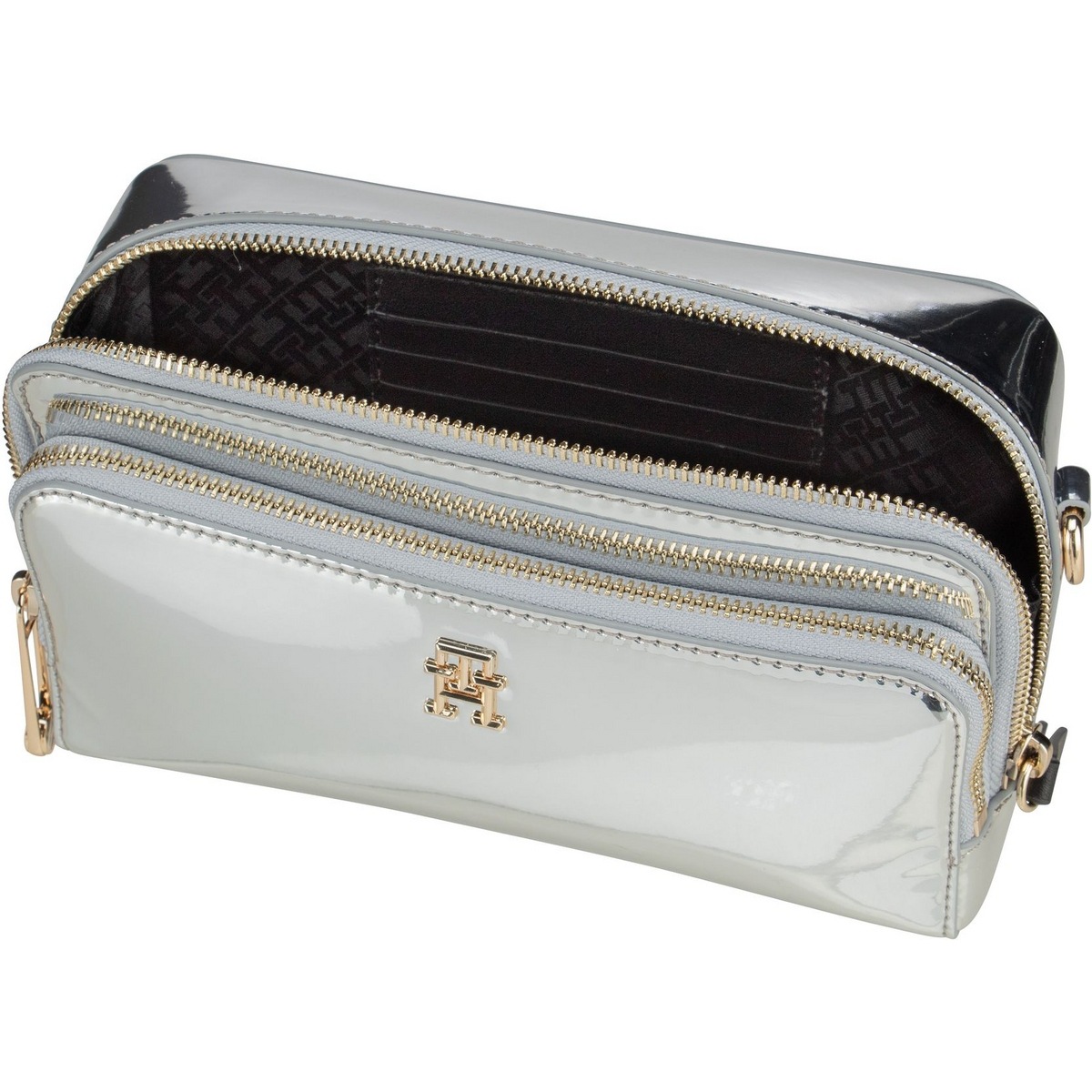 Umhängetasche Iconic Tommy Camera Bag Metal FA23