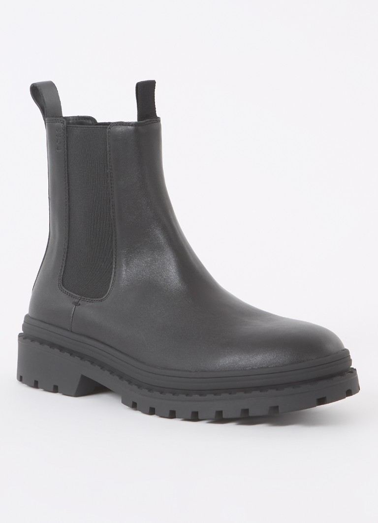 Botki Chelsea Hugo Boss Nebula Leather