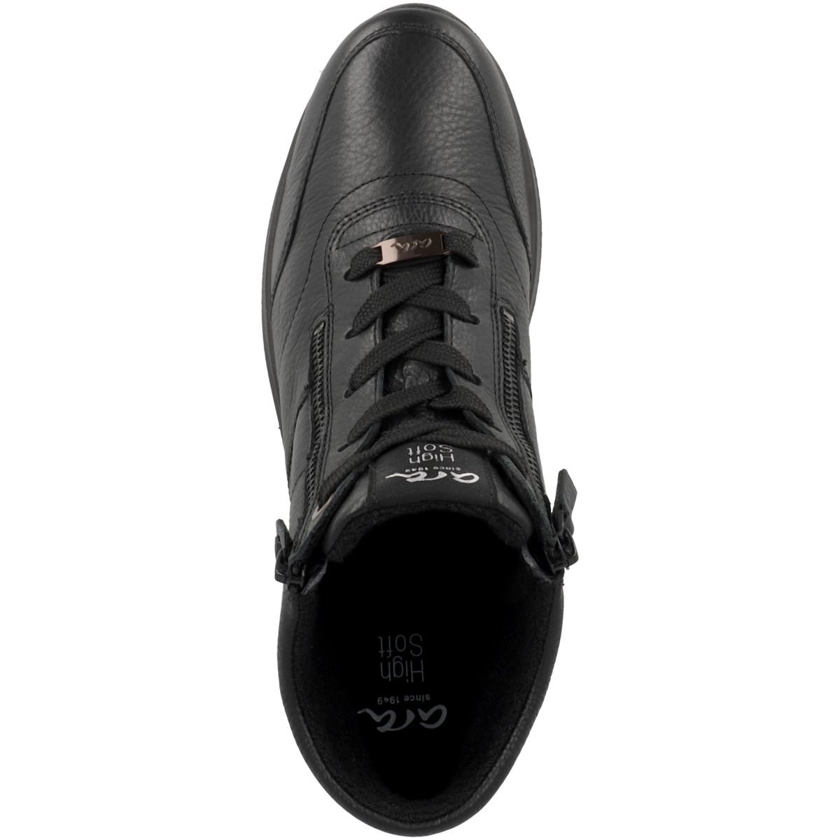 Ara 12-24808 Sneaker mid schwarz