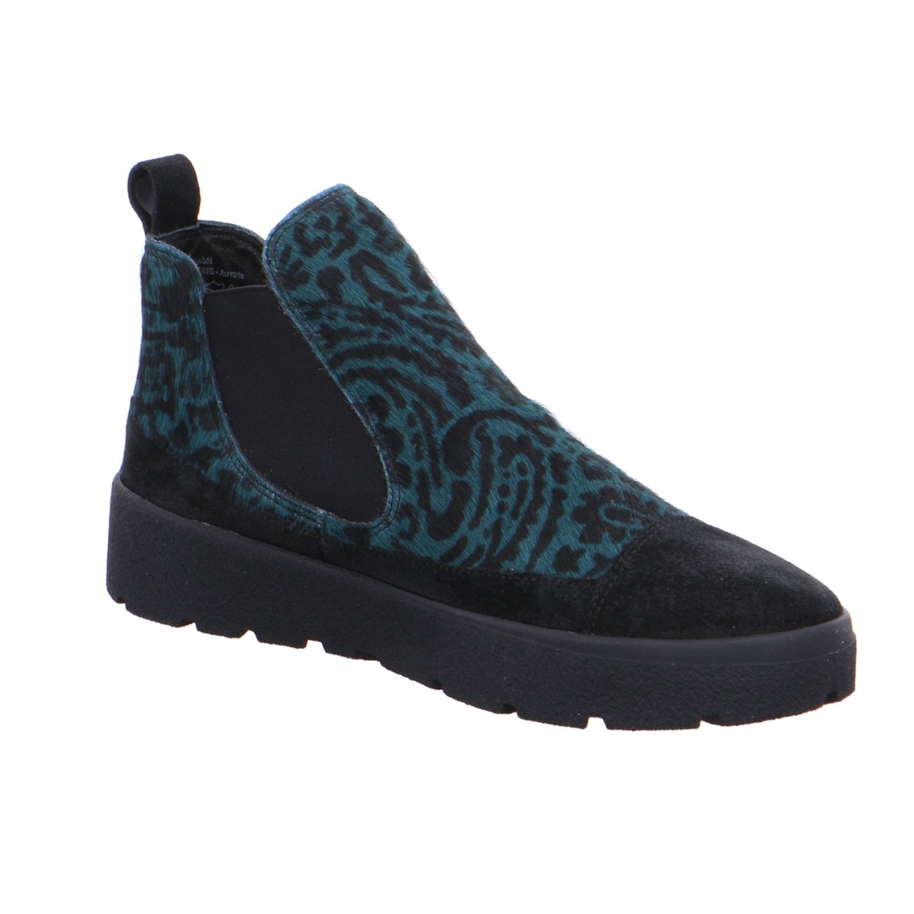 THINK Chelsea Boot schwarz