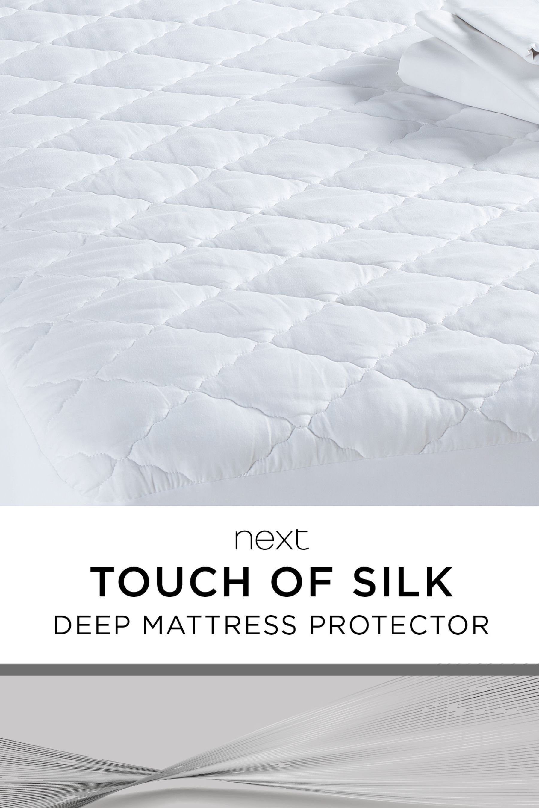 Matratzenschoner Touch Of Silk Matratzenschoner Next