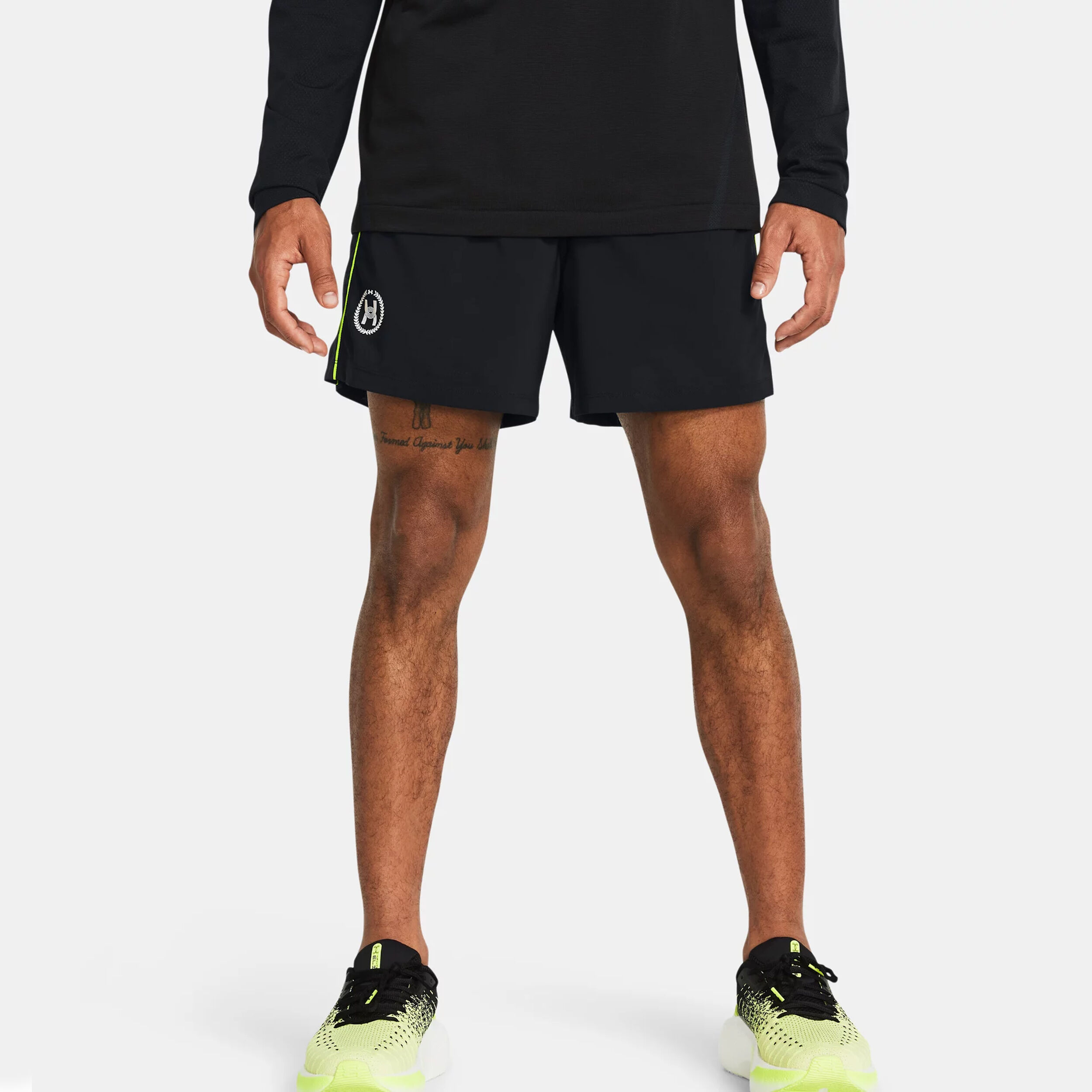 Run Everywhere Shorts Herren - Schwarz, Dunkelblau