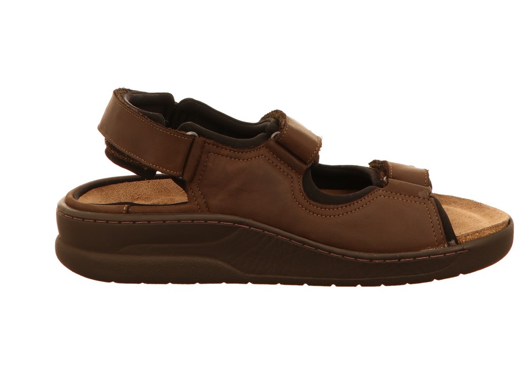 MEPHISTO Komfort Sandalen braun