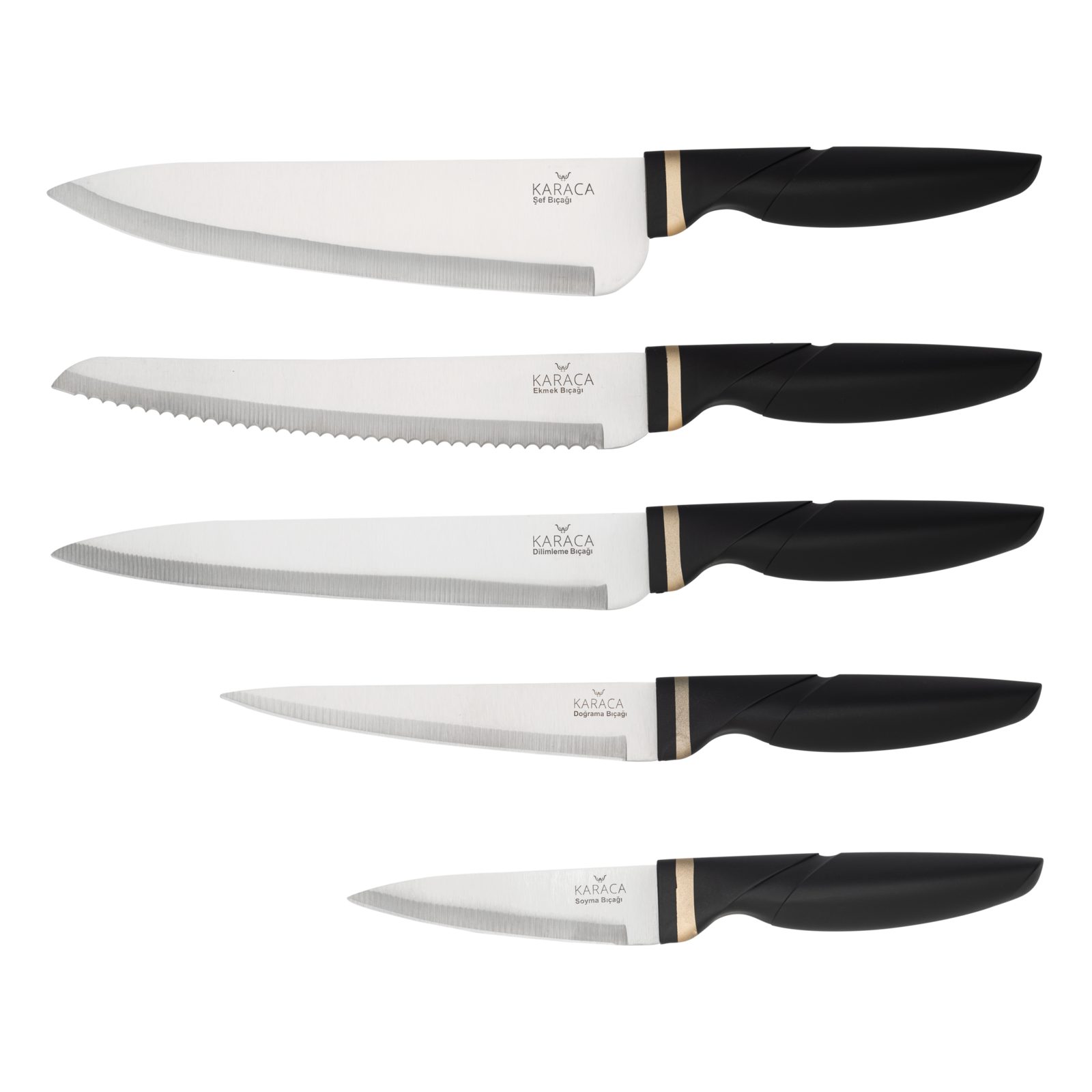 Karaca Messer-Set