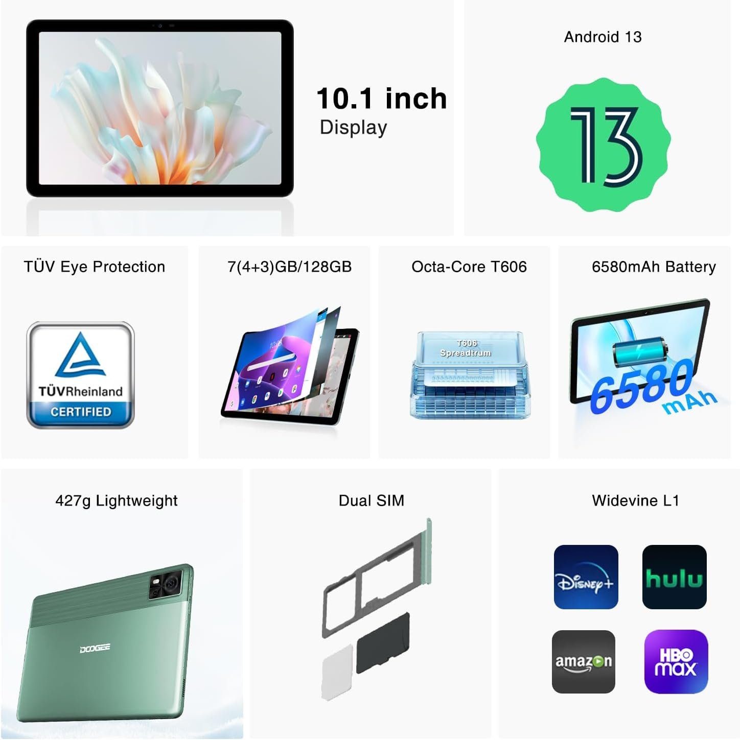 DOOGEE Tablet (10