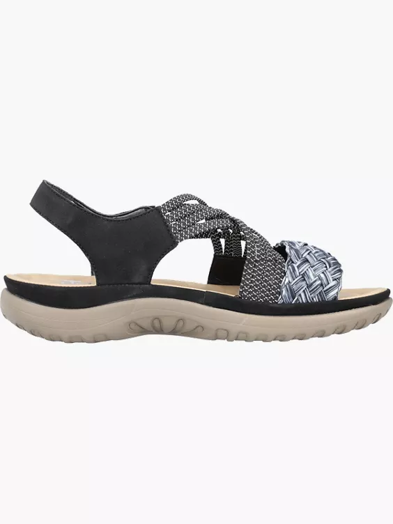 Rieker Damen Riemchensandalen
