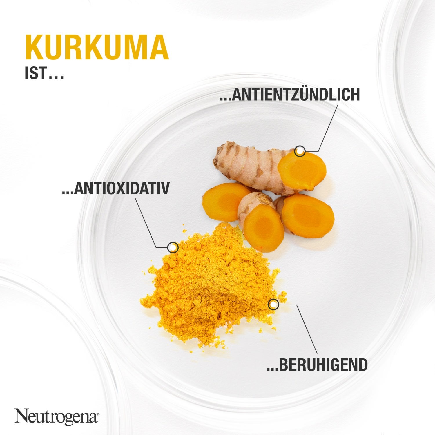 Curcuma Clear Beruhigende Reinigungsmaske