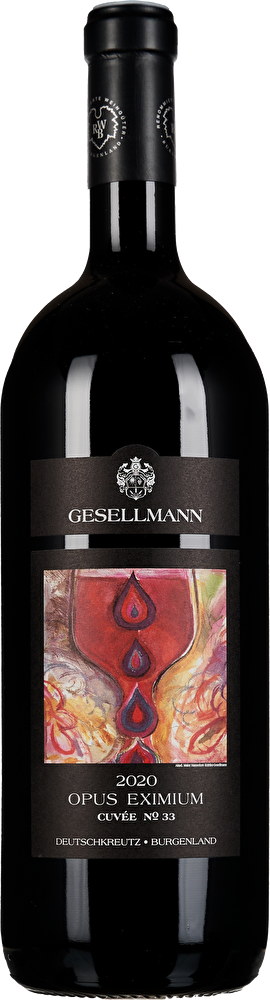 Gesellmann Opus Eximium №33 Magnum 2020 im Geschenkkarton