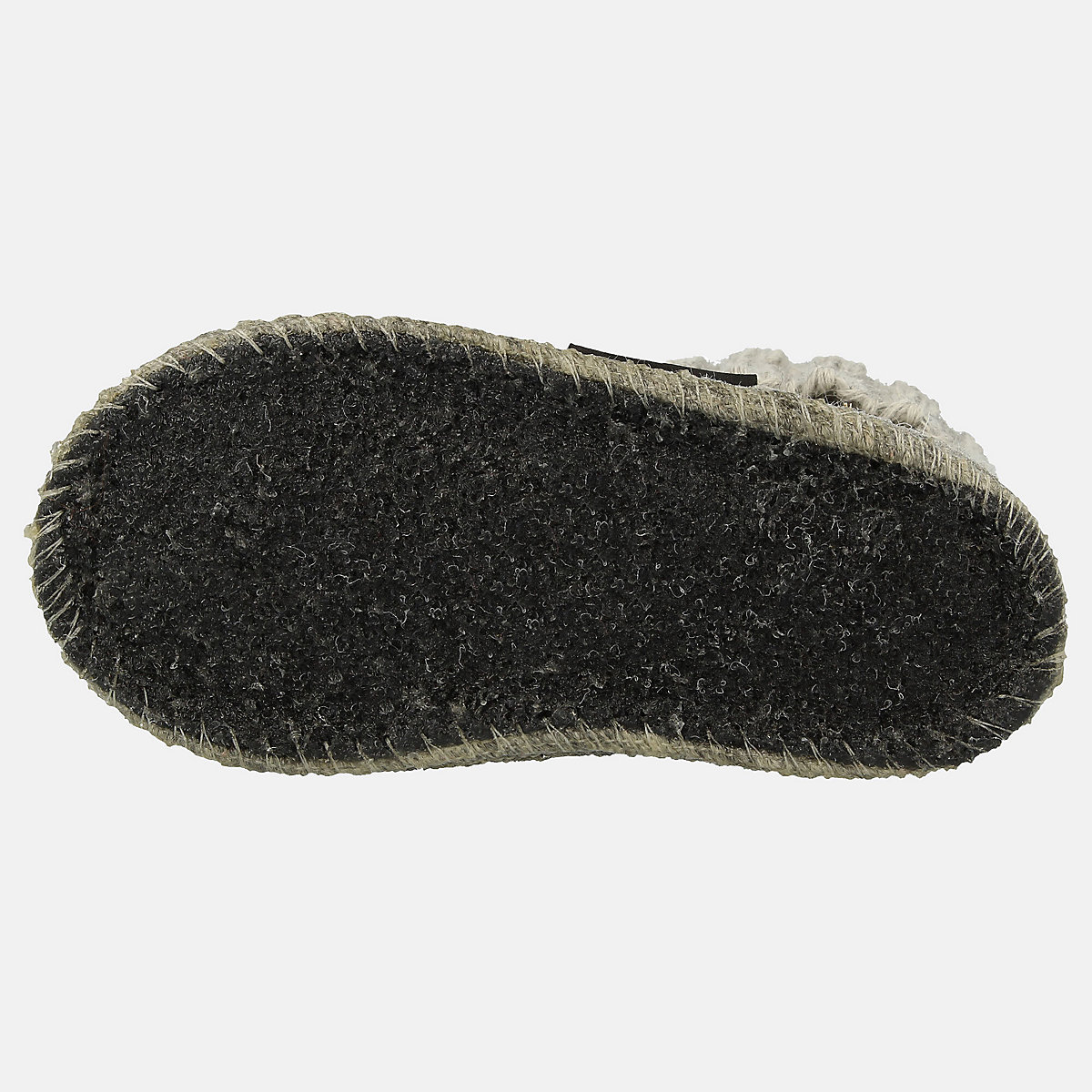 Kinder Hüttenschuh 1898 mit Kragen aus reiner Schurwolle