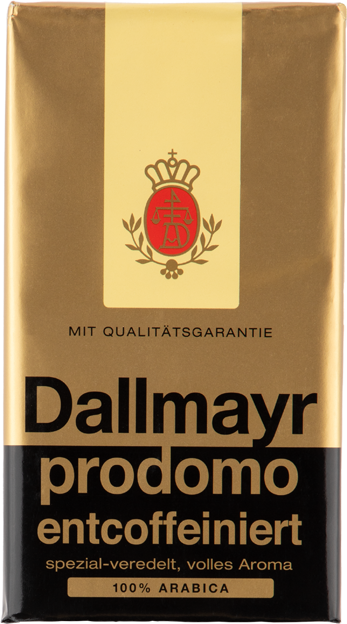 Dallmayr Prodomo Kaffee entcoffeiniert
