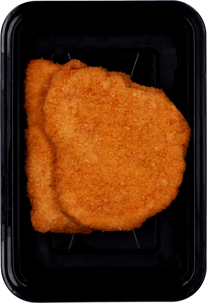 Sprehe Feinkost Schweineschnitzel paniert & gebraten