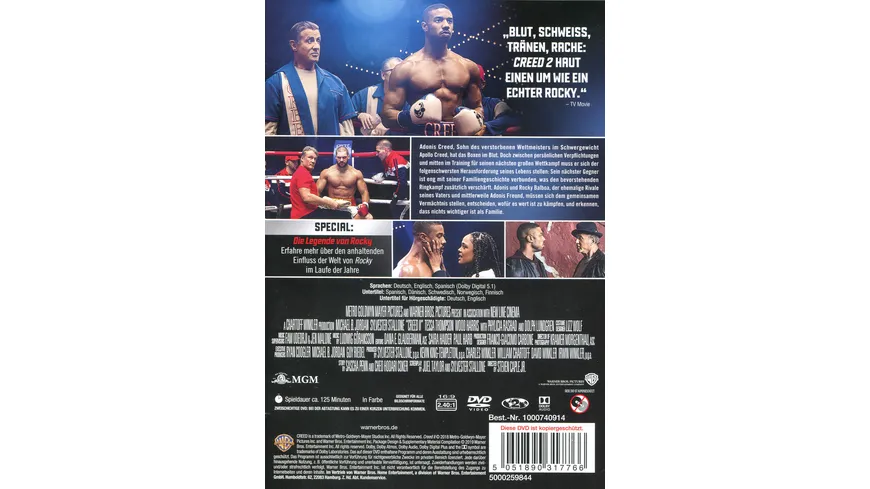 Creed 2 - Rocky's Legacy