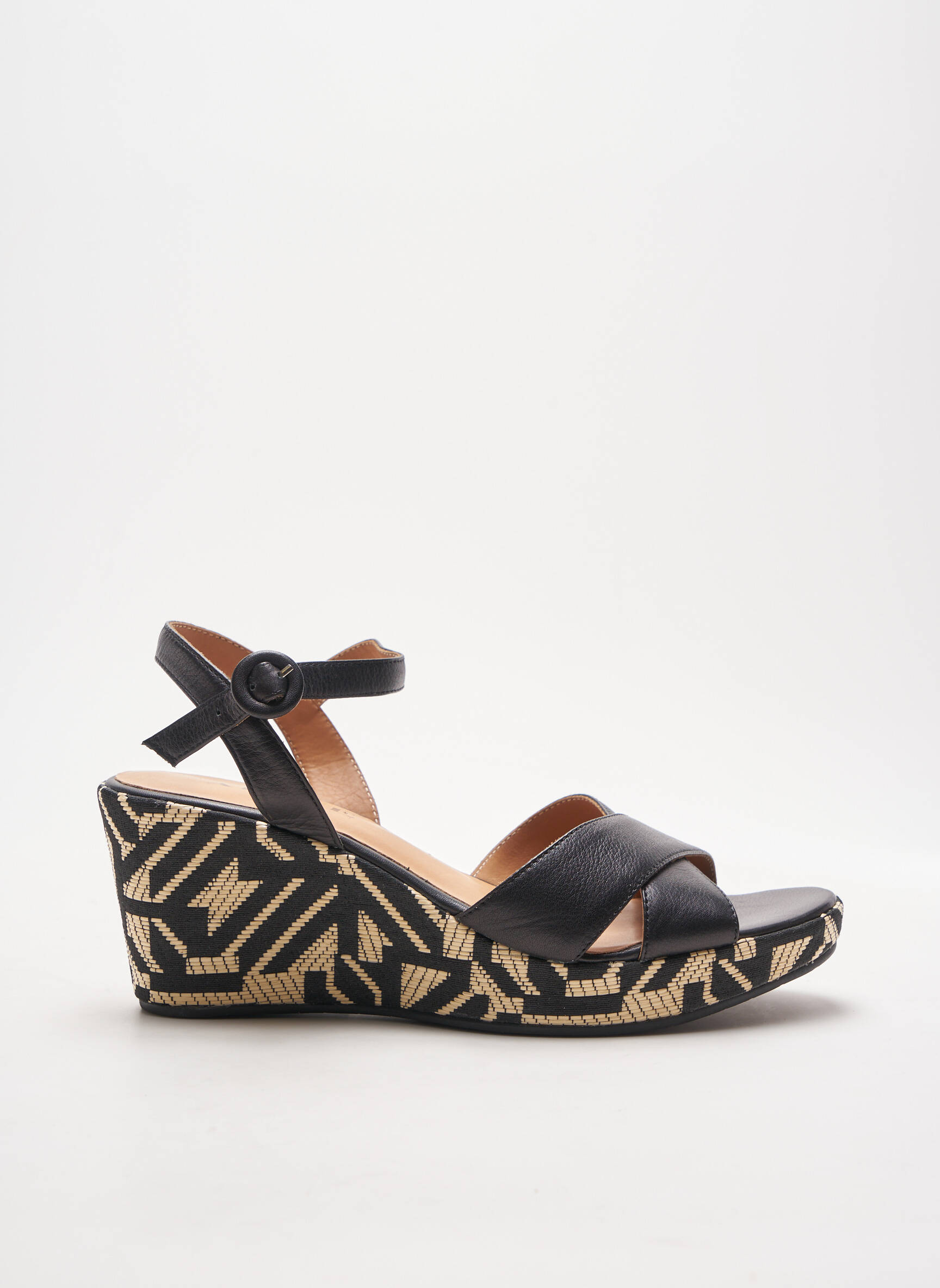 Adige Sandales Nu Pieds Femme couleur noir