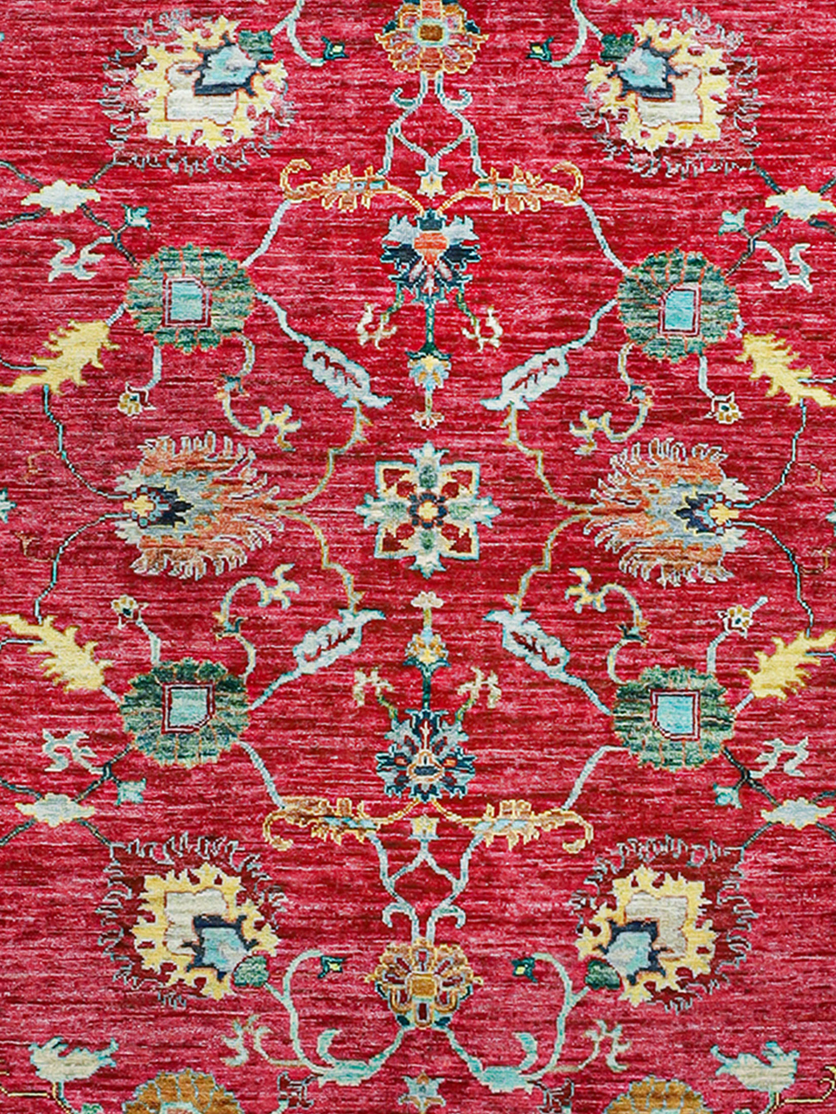 Kazak Phool ca. 253 x 172 cm, Unikat / Einzelstück