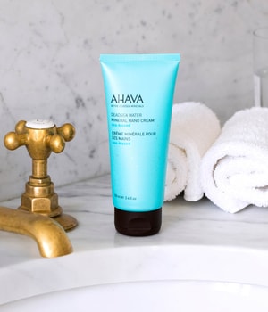 AHAVA Deadsea Water Mineral Sea-Kissed Handcreme-100 ml