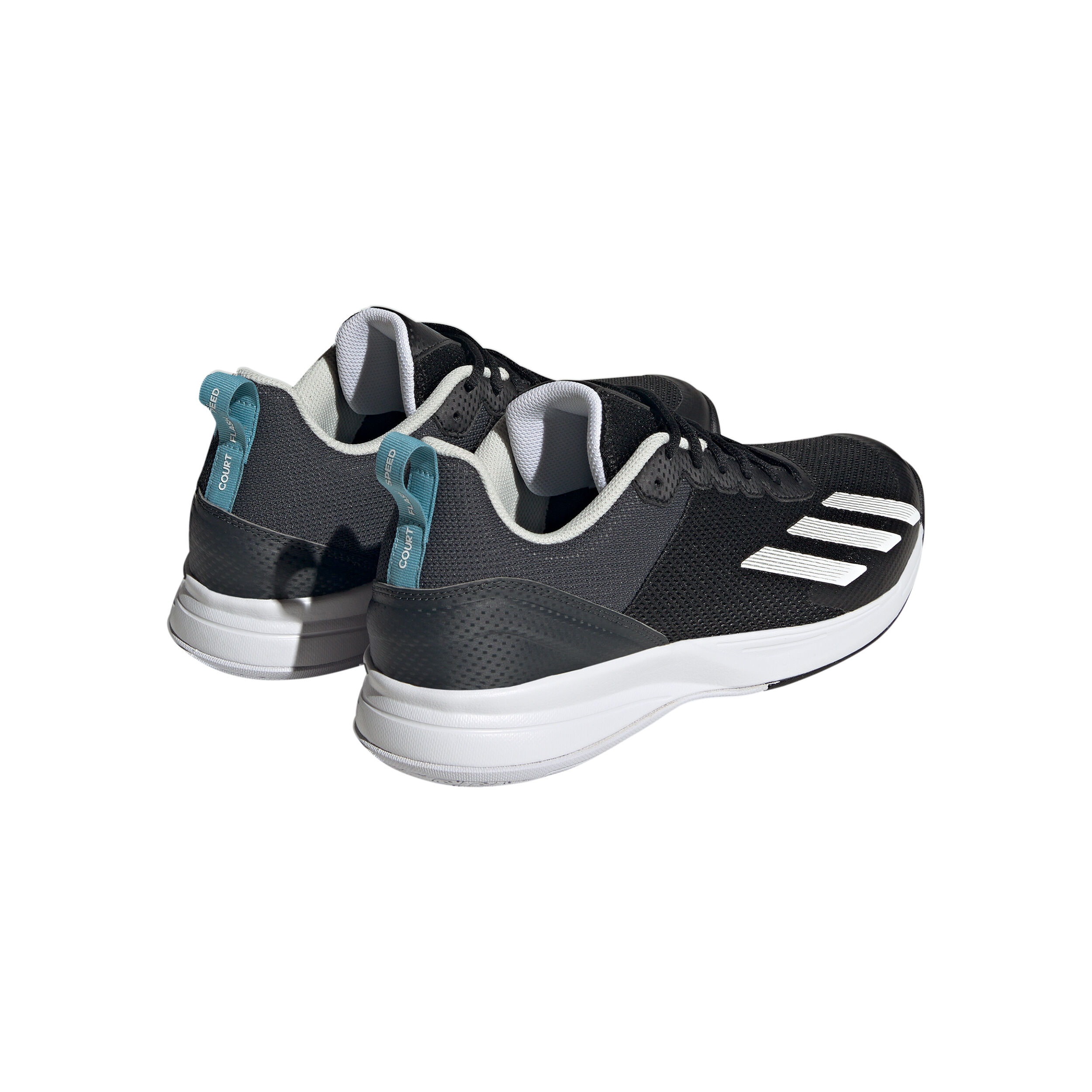 Courtflash Speed Allcourtschuh Herren - Schwarz, Weiß