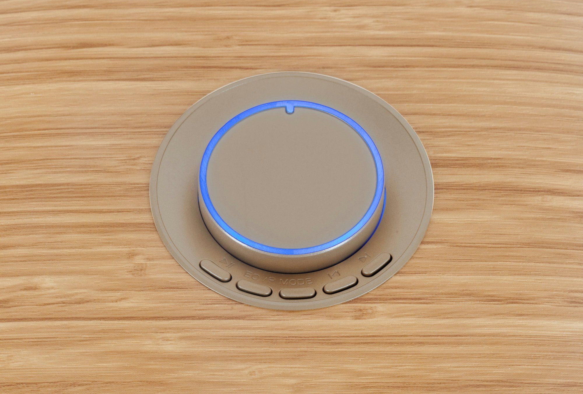 Bennett & Ross Sunderskog Bluetooth Lautsprecher Stereoanlage (60 W, Soundbox mit furniertem Holz-Gehäuse)