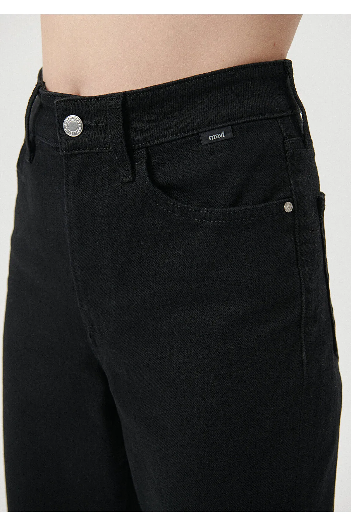 Mavi  Star All Blue Jet Black Jeanshose 101077-83147