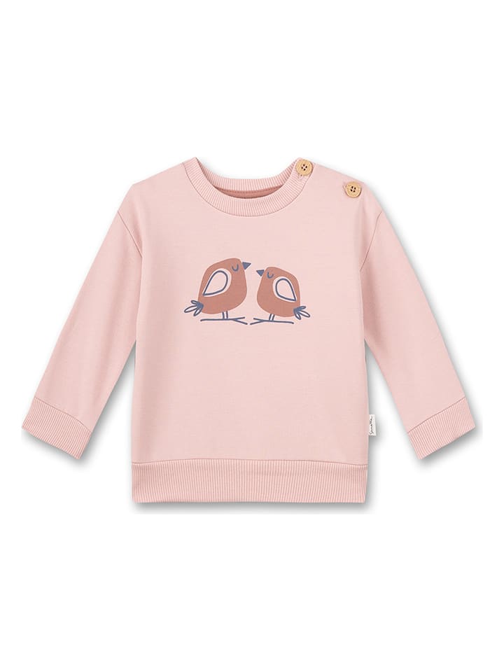 Sanetta Kidswear Sweatshirt in Rosa günstig kaufen