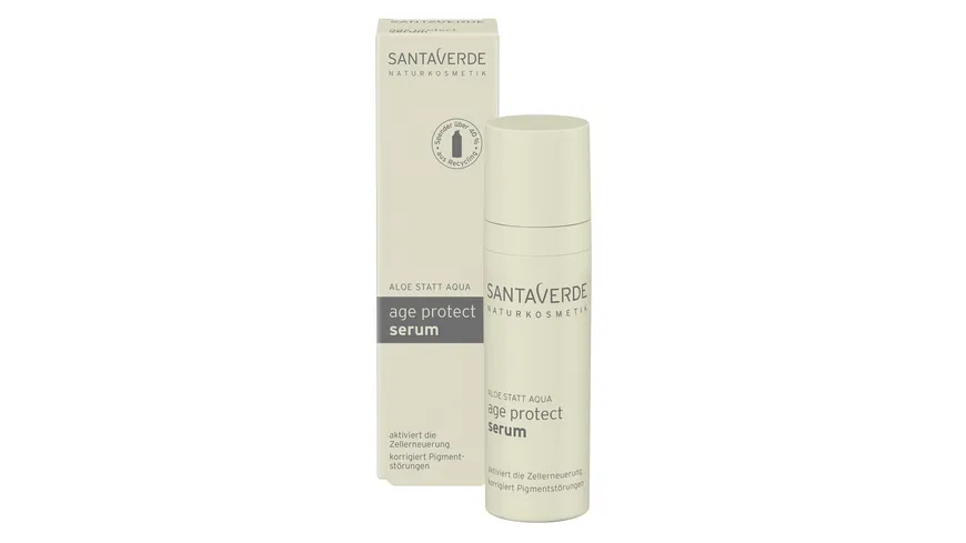 Santaverde age protect serum 30 ml