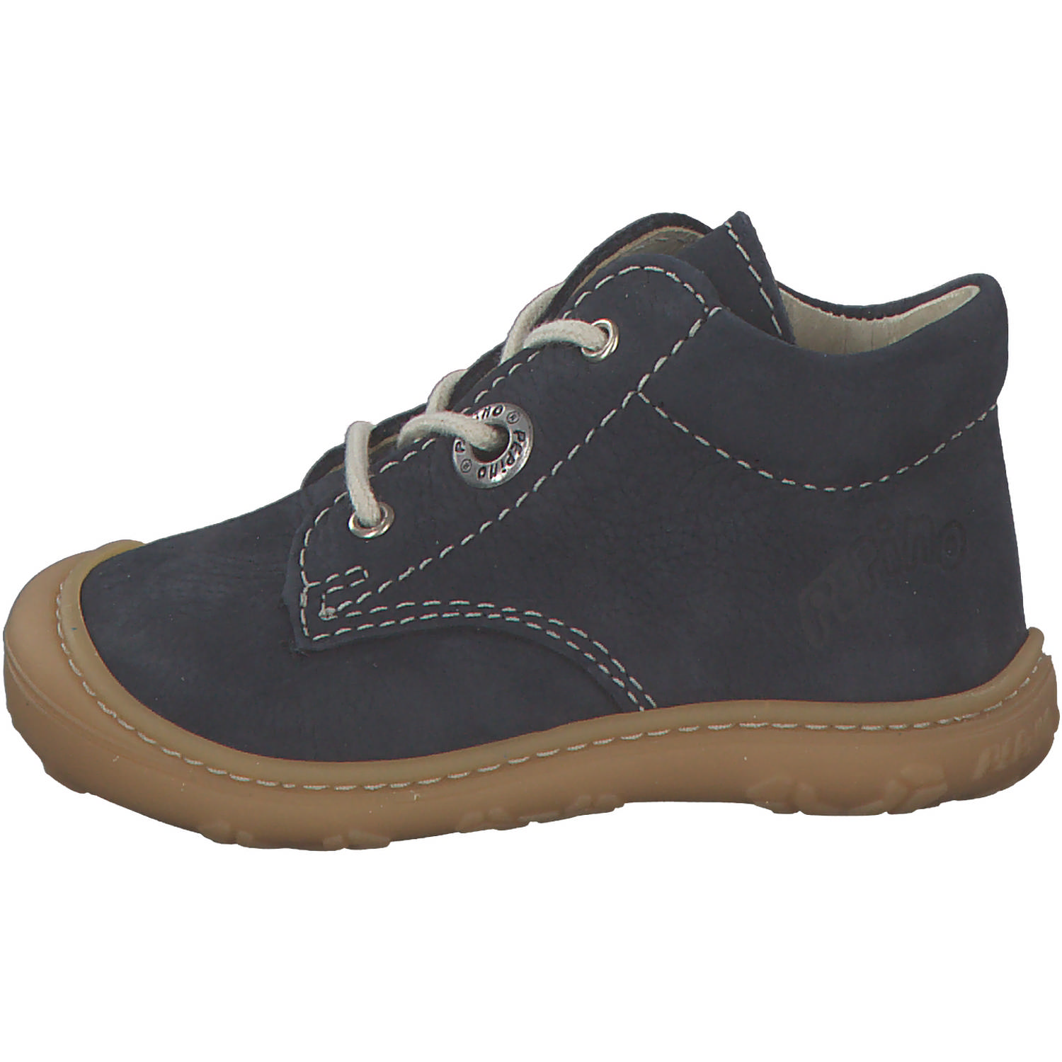 Ricosta Cory 1221000 M, Lauflernschuhe, Kinder, Blau (See)