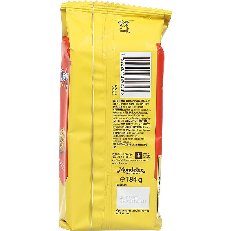 Freia Daim kjeks 184 g Freia
