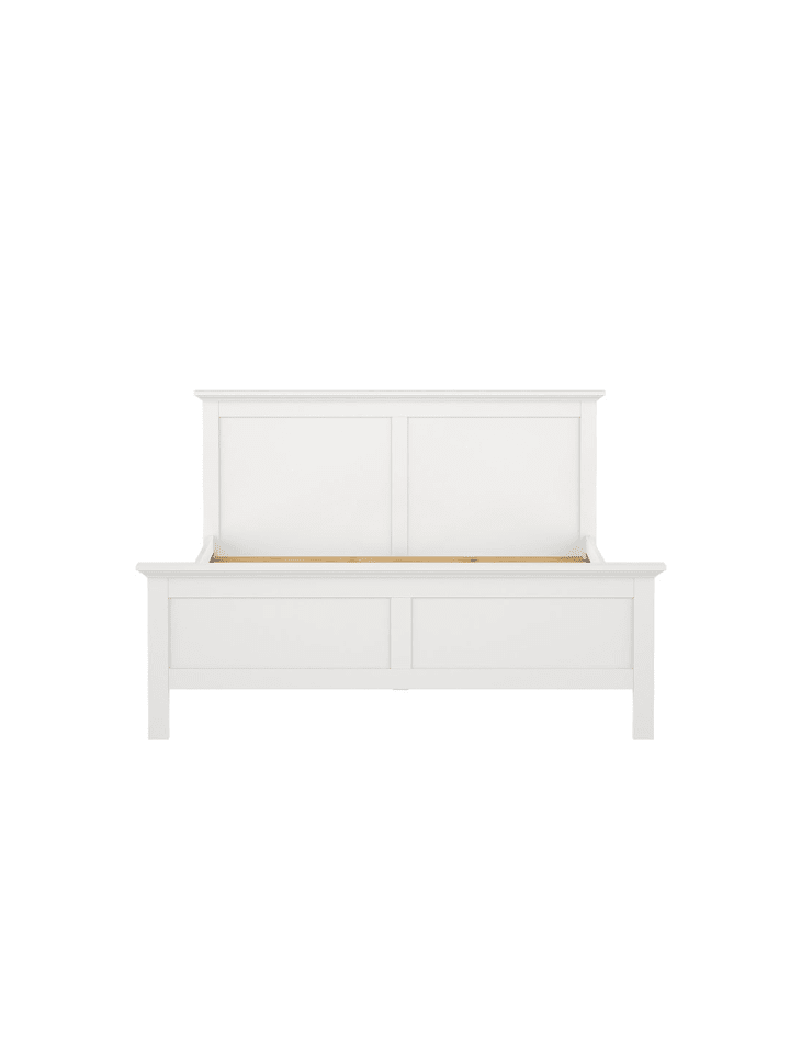 ebuy24 Doppelbett Venedig Weiß 179 x 211 cm günstig kaufen onesize