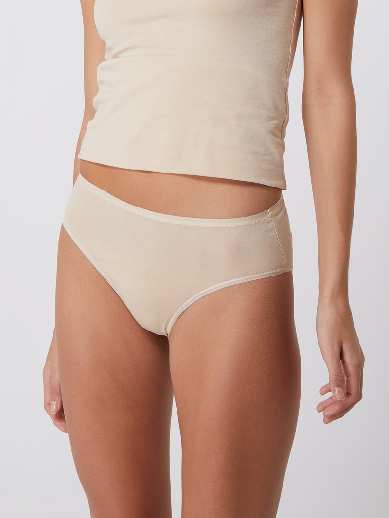 Bustier mit Stretch-Anteil im 2er-Pack in sand