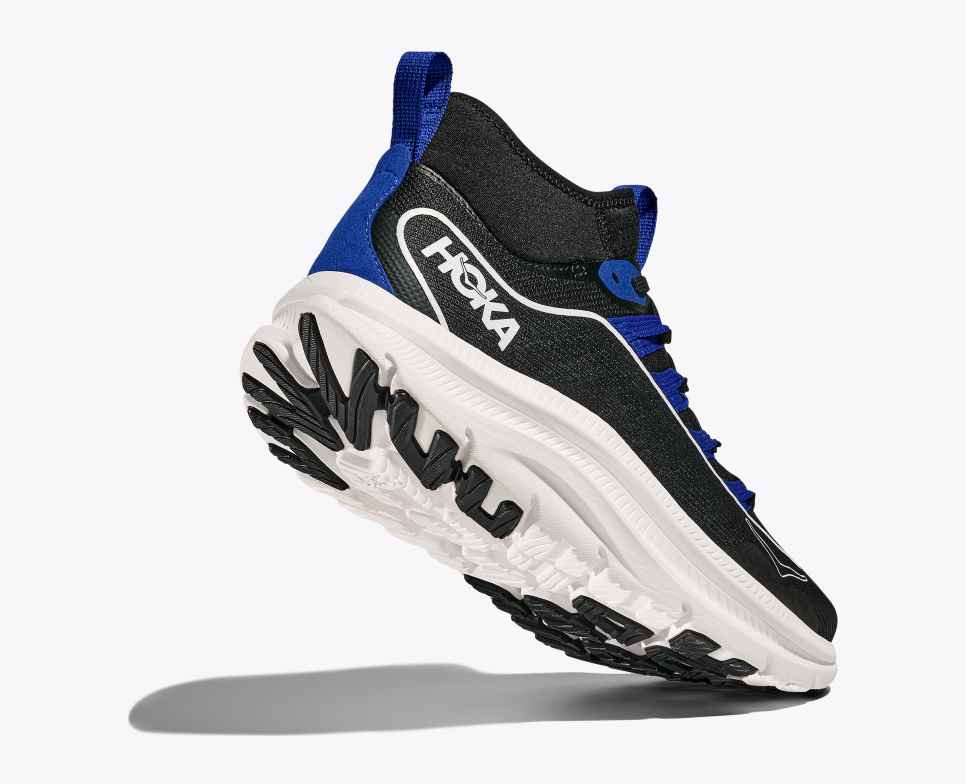 Kawana Mid Black / Ultramarine