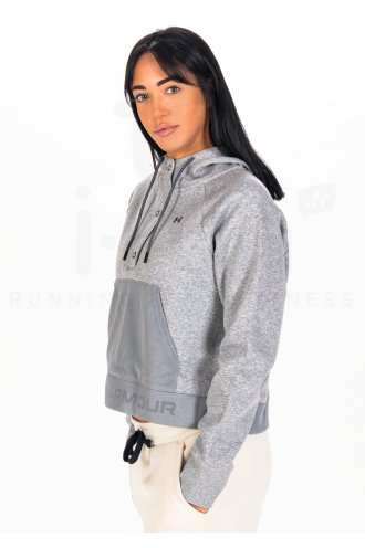 Under Armour Rival Fleece Mesh W