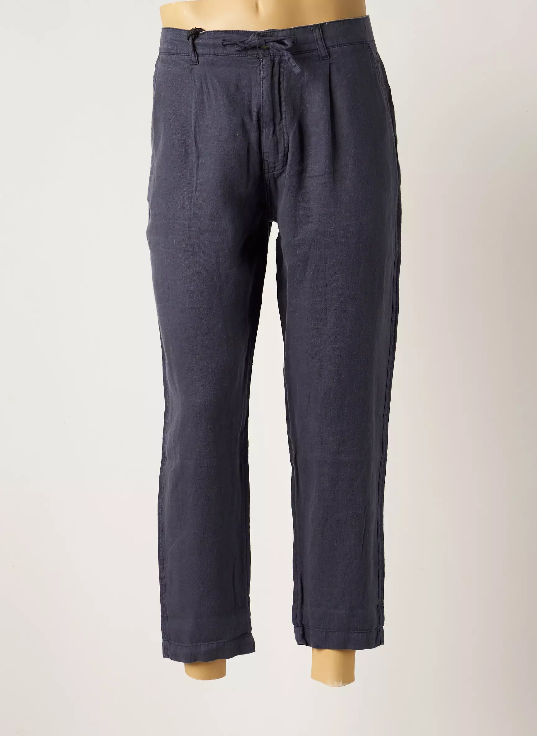 Teddy Smith Pantalons Droits Homme couleur bleu