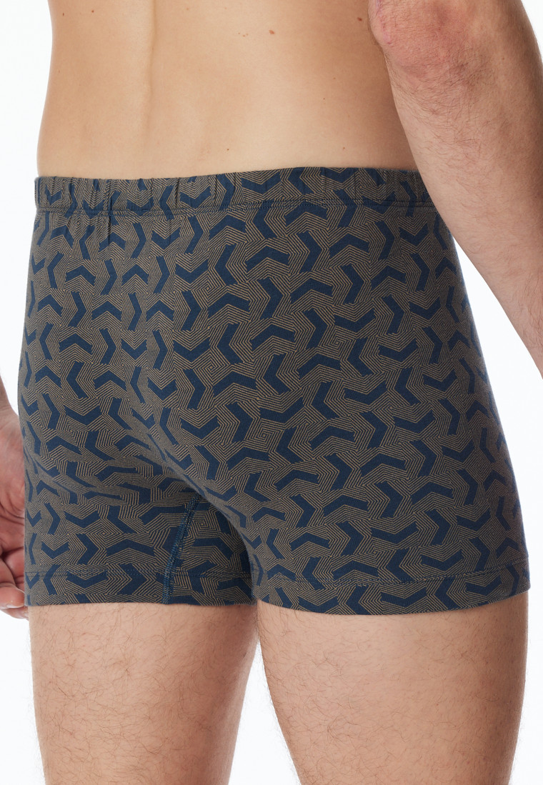 Shorts havanna gemustert - 95/5