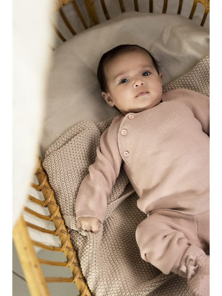 Noppies Strickjacke Pino in Rose Smoke günstig kaufen