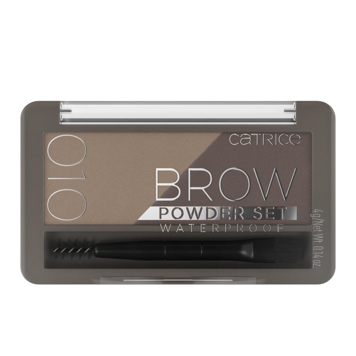 Catrice Brow Powder Set Waterproof duo poudre àsourcils 010 Ash Blond