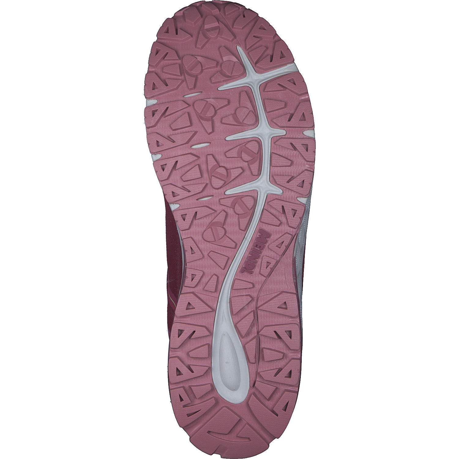 Meindl Power Walker Lady 3.0 5567, Schnürschuhe, Damen, Pink