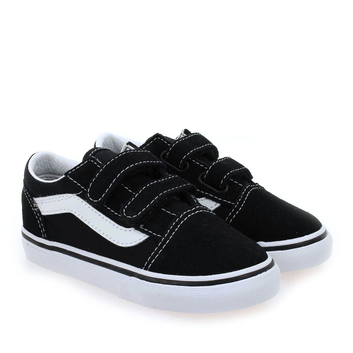 Vans  OLD SKOOL V - Noir Blanc