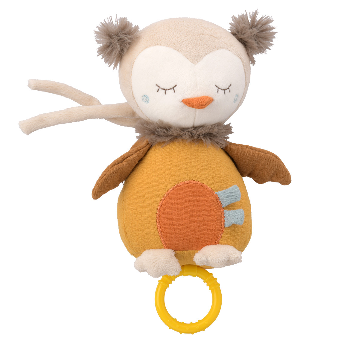 Baby Spieluhr im Eulen-Design