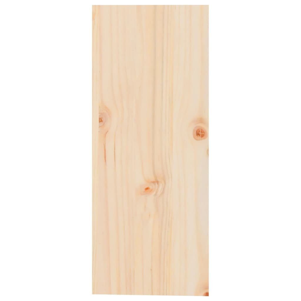 vidaXL Weinregal Weinregal 62x25x62 cm Massivholz Kiefer Flaschenregal Lagerung Flasche