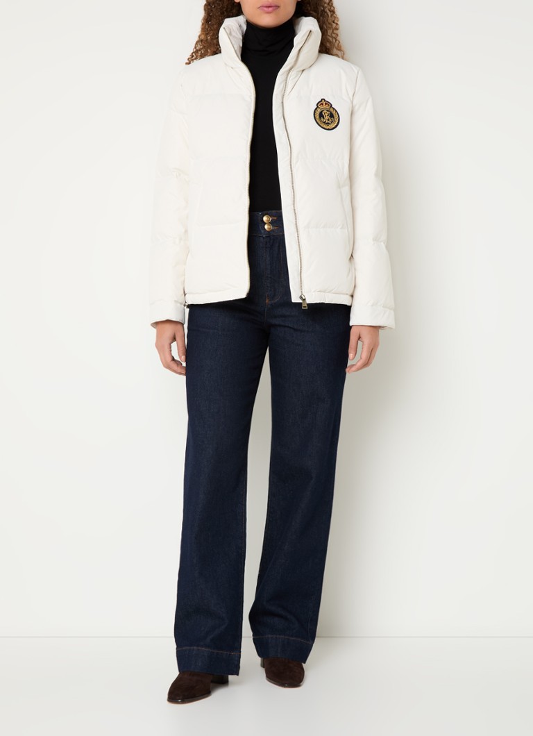 Ralph Lauren  Puffer jack met donsvulling en steekzakken