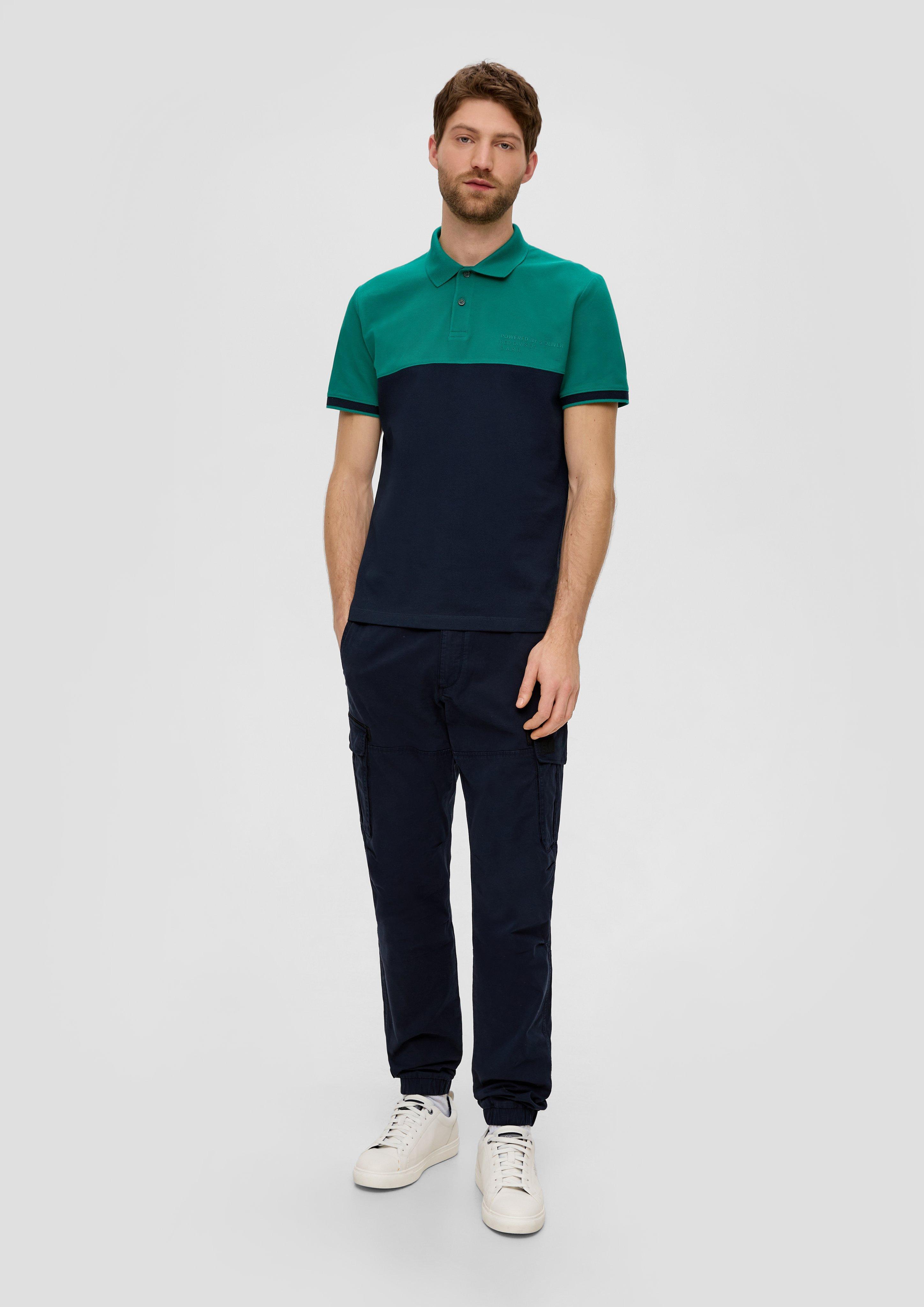 Polo-Shirt mit Artwork  2141483-7652