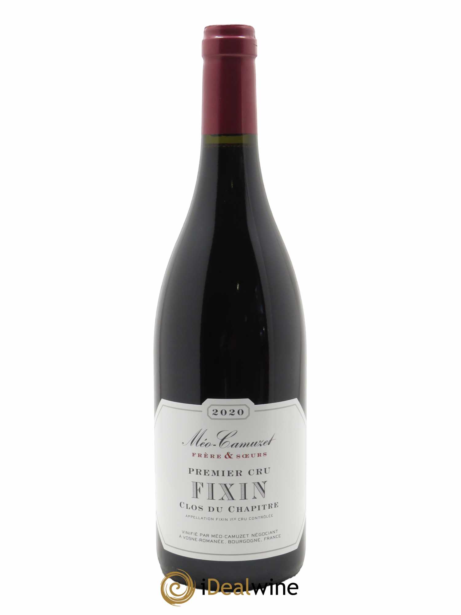 Fixin 1er Cru Clos du Chapitre Méo-Camuzet (Frère & Soeurs)  2020 - Lot de 1 Bouteille