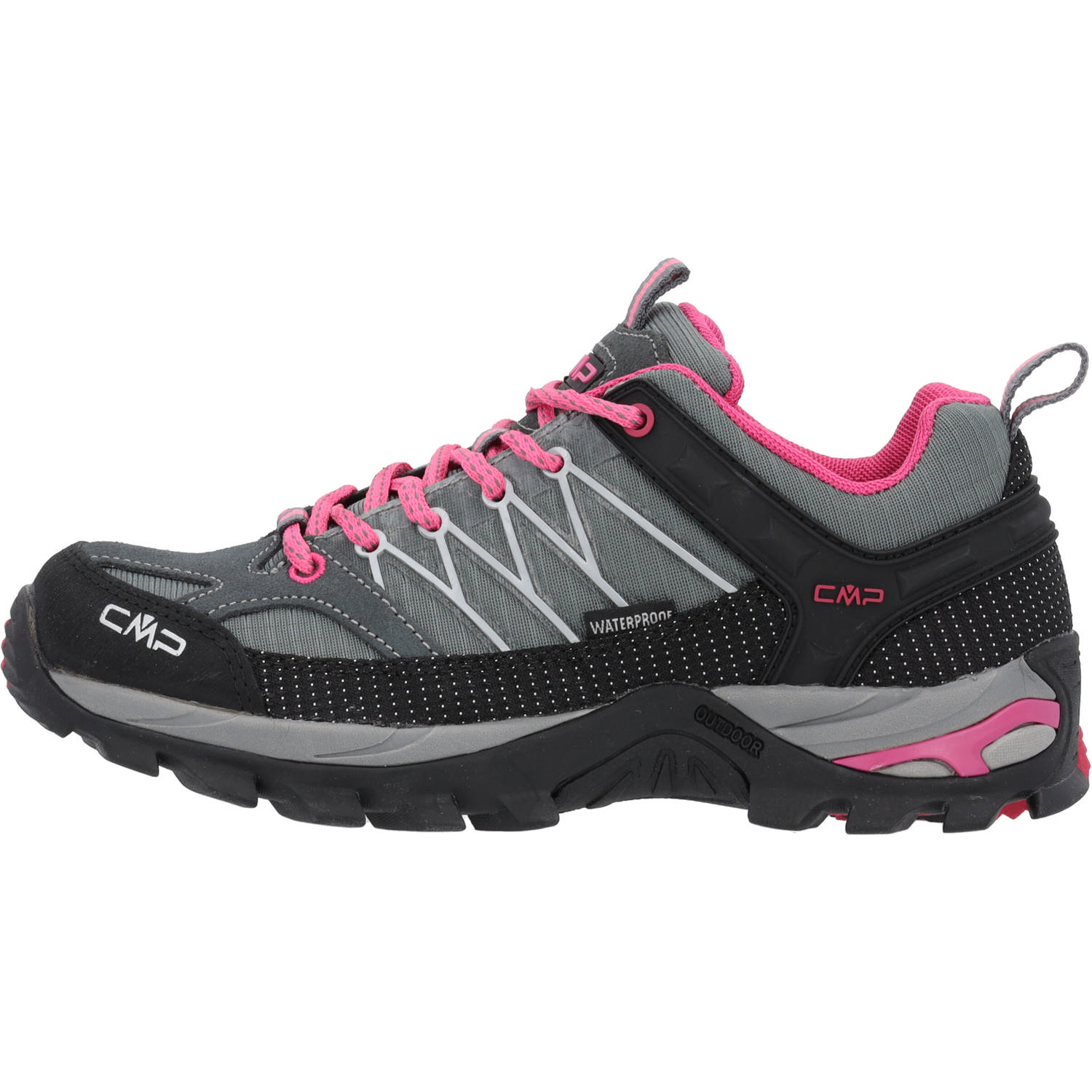 CMP Rigel 3Q54456, Trekkingschuhe, Damen, Grau Pink