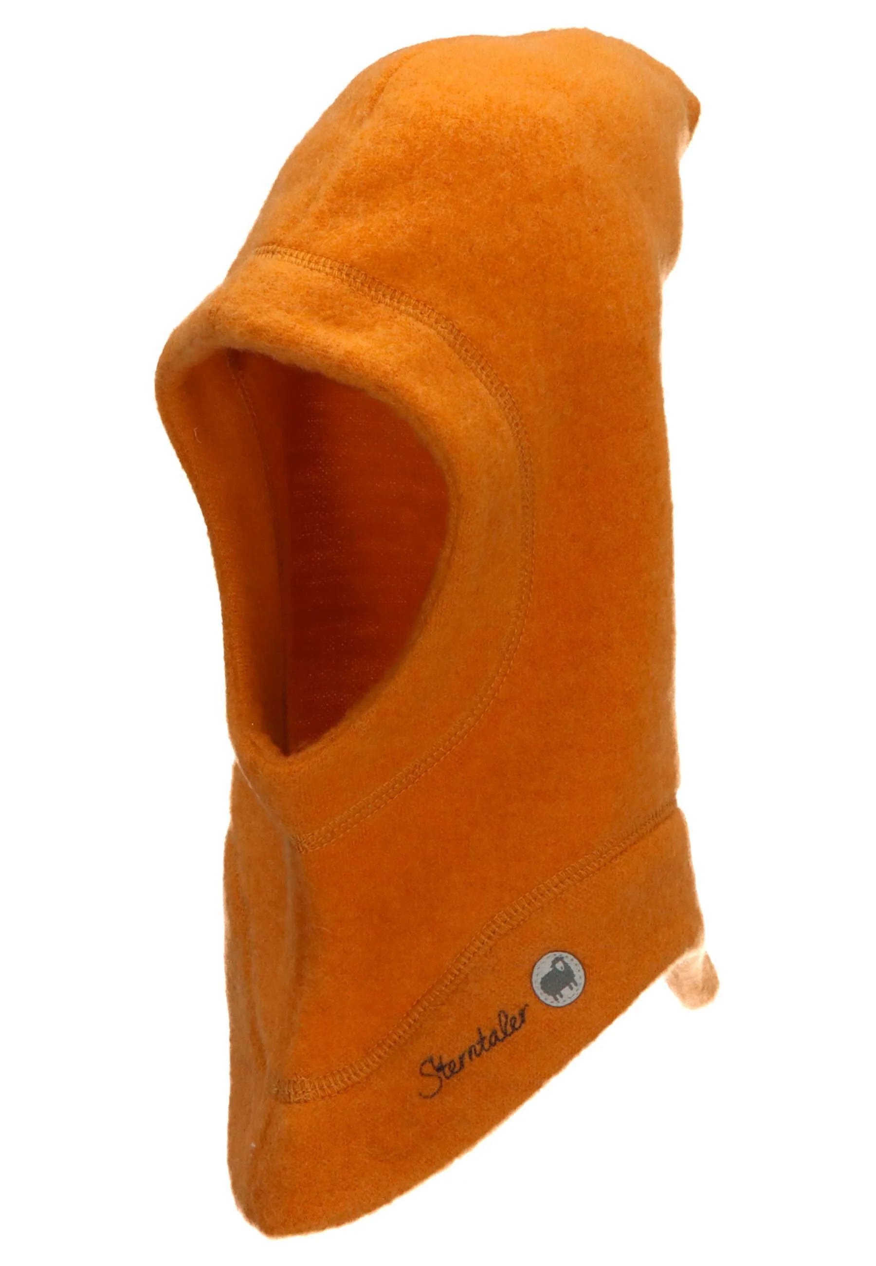 Schalmütze aus Wolle (Merino)