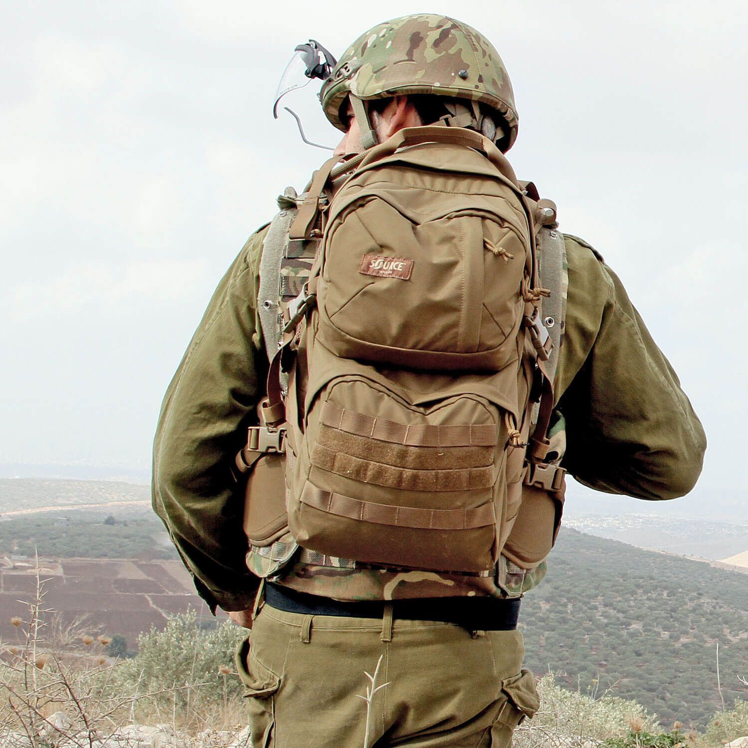 Patrol 35 Tactical Hydration Backpack