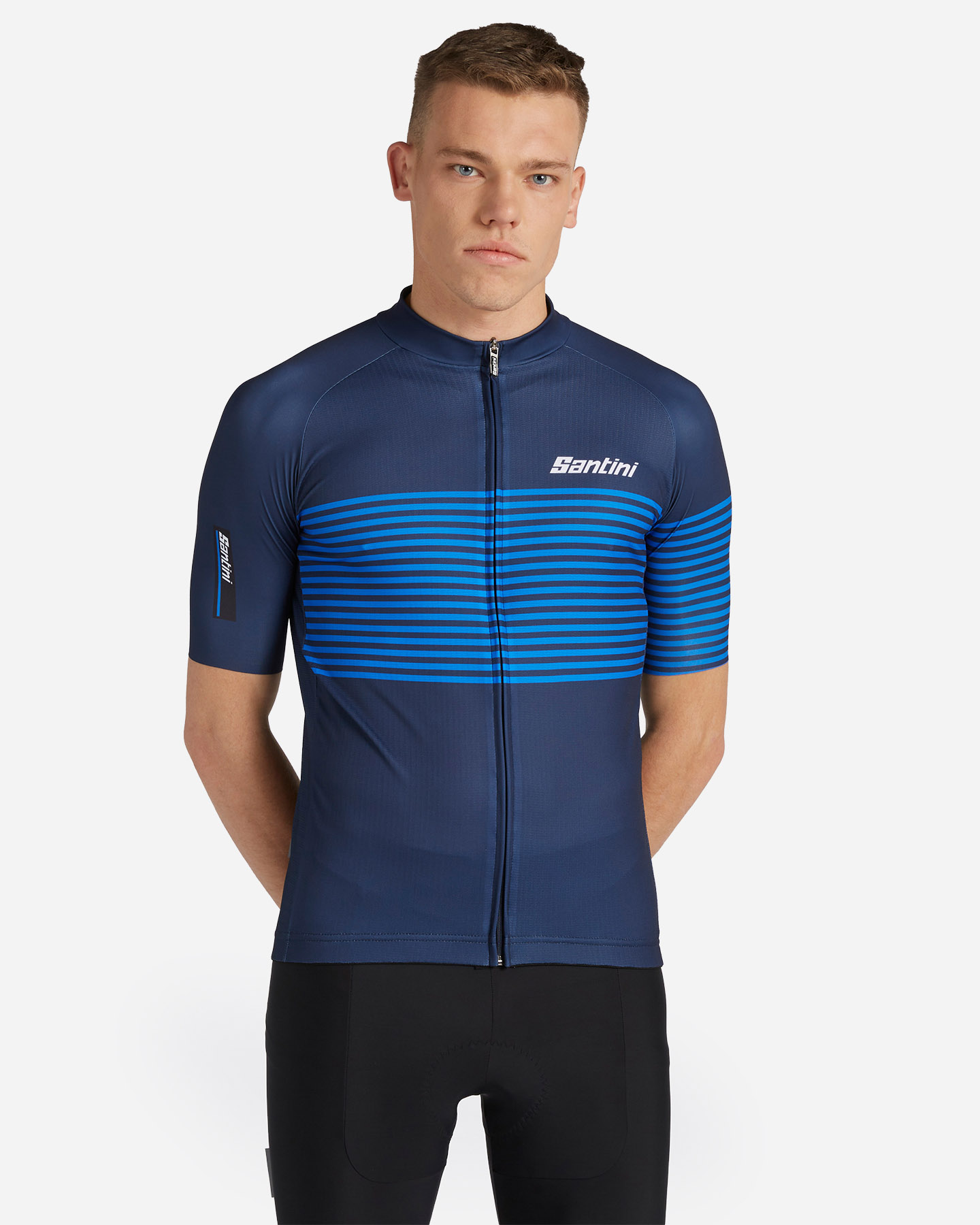 Koszulka kolarska Santini Racing Karmaevo M 9C94075CKEVO-B