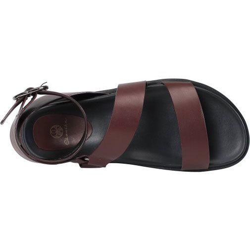 ekonika Sandalen mit runder Metallschnalle
