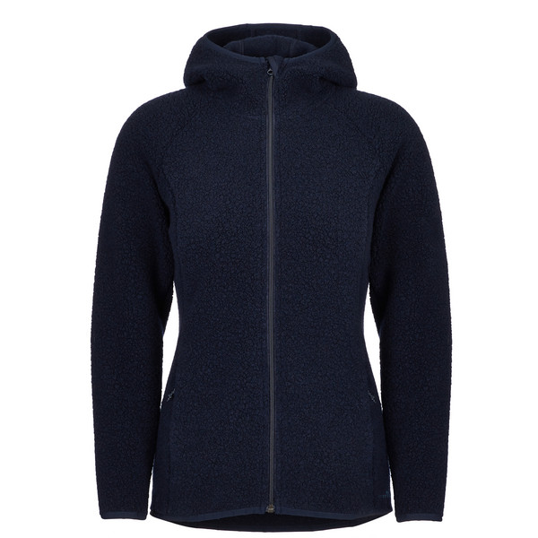 BUNLIN HOODED FLEECE JACKET Damen - Wolljacke